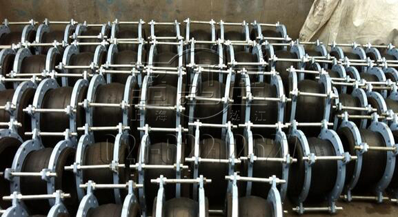 山東省荷澤市異徑橡膠接頭發(fā)貨圖