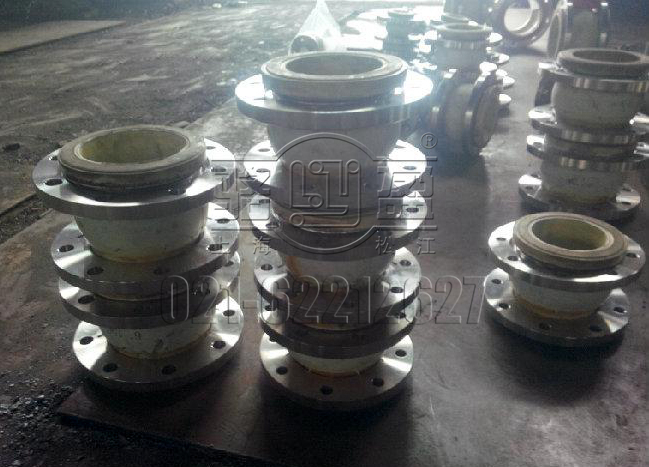 福建省漳州市薌城區(qū)硅異徑橡膠接頭工地圖