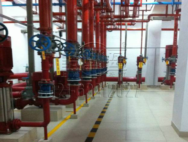 橡膠接頭安裝實(shí)景圖