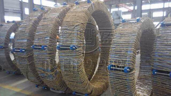 翻邊橡膠接頭發(fā)貨實圖