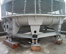 上海駱盈向吉安機場二期擴建工程供應橡膠減震器