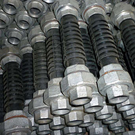 KFT 絲扣風(fēng)機(jī)盤管橡膠接頭