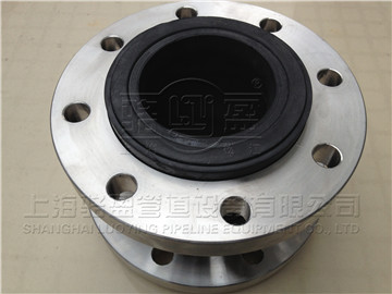 管道運行溫度決定使用橡膠接頭材質