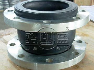 可曲撓橡膠接頭在管道中的使用